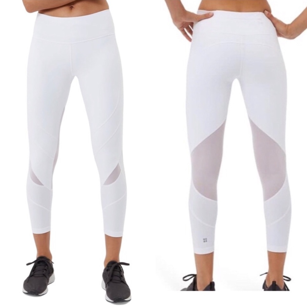 NEW Sweaty Betty Power Leggings with SB Bag